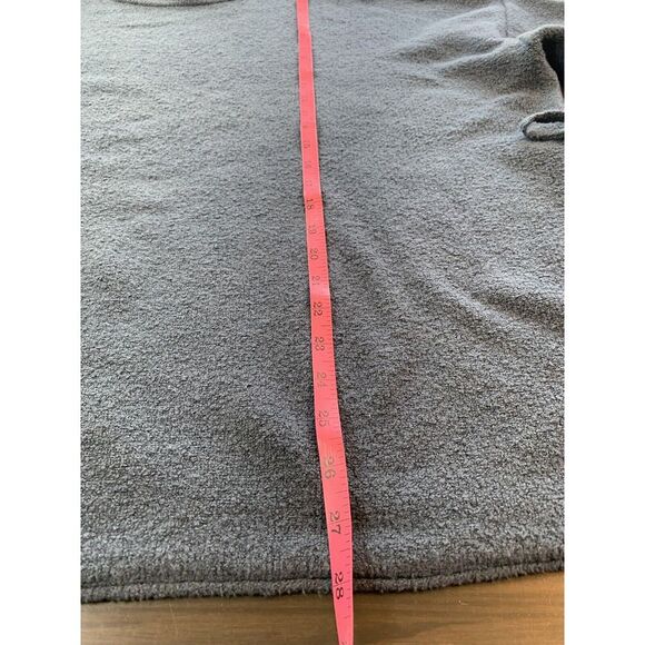 J Jill Pure Jill Sweater Women One Size Teal Mock Neck Lagenlook Oversized Hygge - Picture 9 of 12